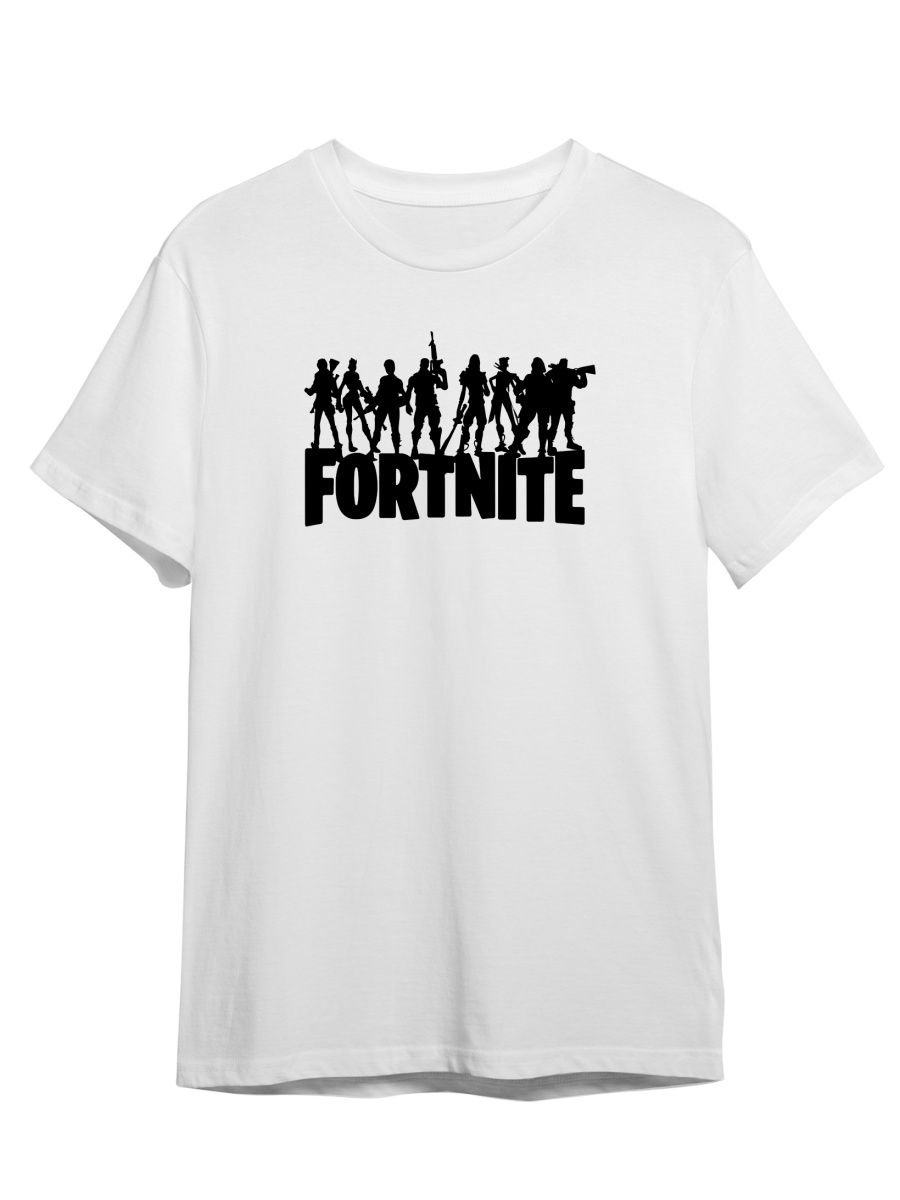 

Футболка унисекс СувенирShop Fortnite/Фортнайт/Epic Games 13N белая XL, Белый, "Fortnite/Фортнайт/Epic Games" 13N