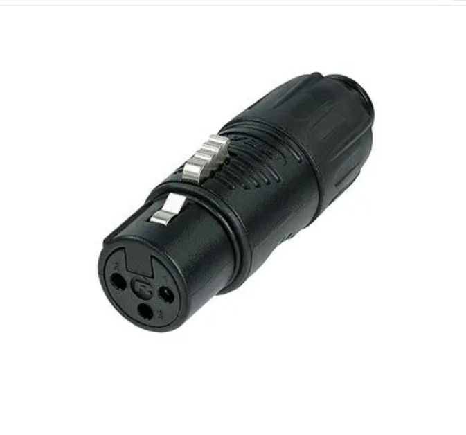 

Переходник XLR - XLR REAN Connectors RA3FT-B, RA3FT-B