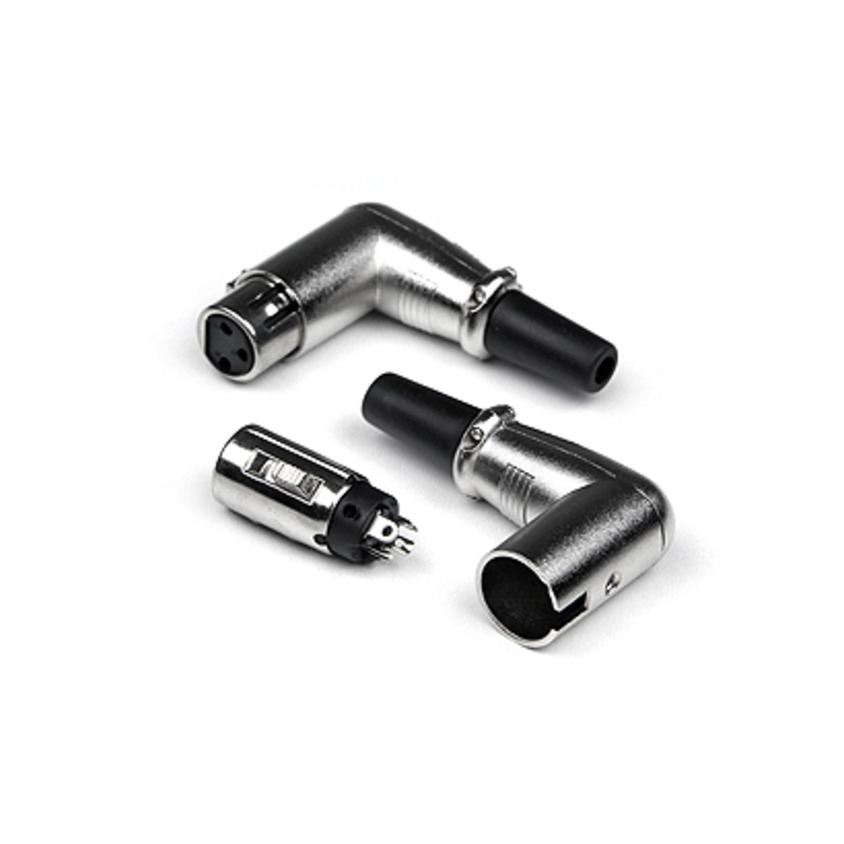 

Акустический разъем Invotone XLR3F200C, Черный, XLR3F200C