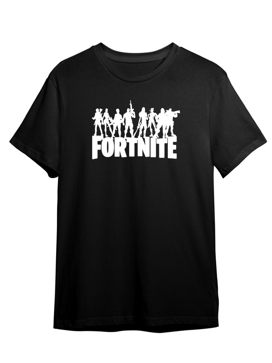 

Футболка унисекс СувенирShop Fortnite/Фортнайт/Epic Games 13N черная M, Черный, "Fortnite/Фортнайт/Epic Games" 13N