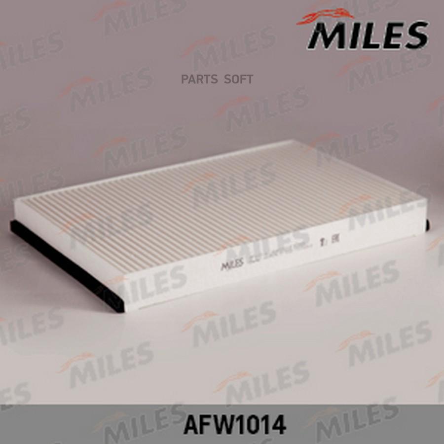 

MILES AFW1014 Фильтр салона OPEL ASTRA G/ZAFIRA (DELPHI)