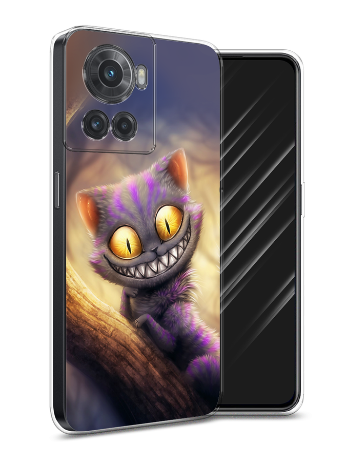

Чехол Awog на OnePlus Ace / ВанПлас Ace "Cheshire Cat", Разноцветный, 153050-1
