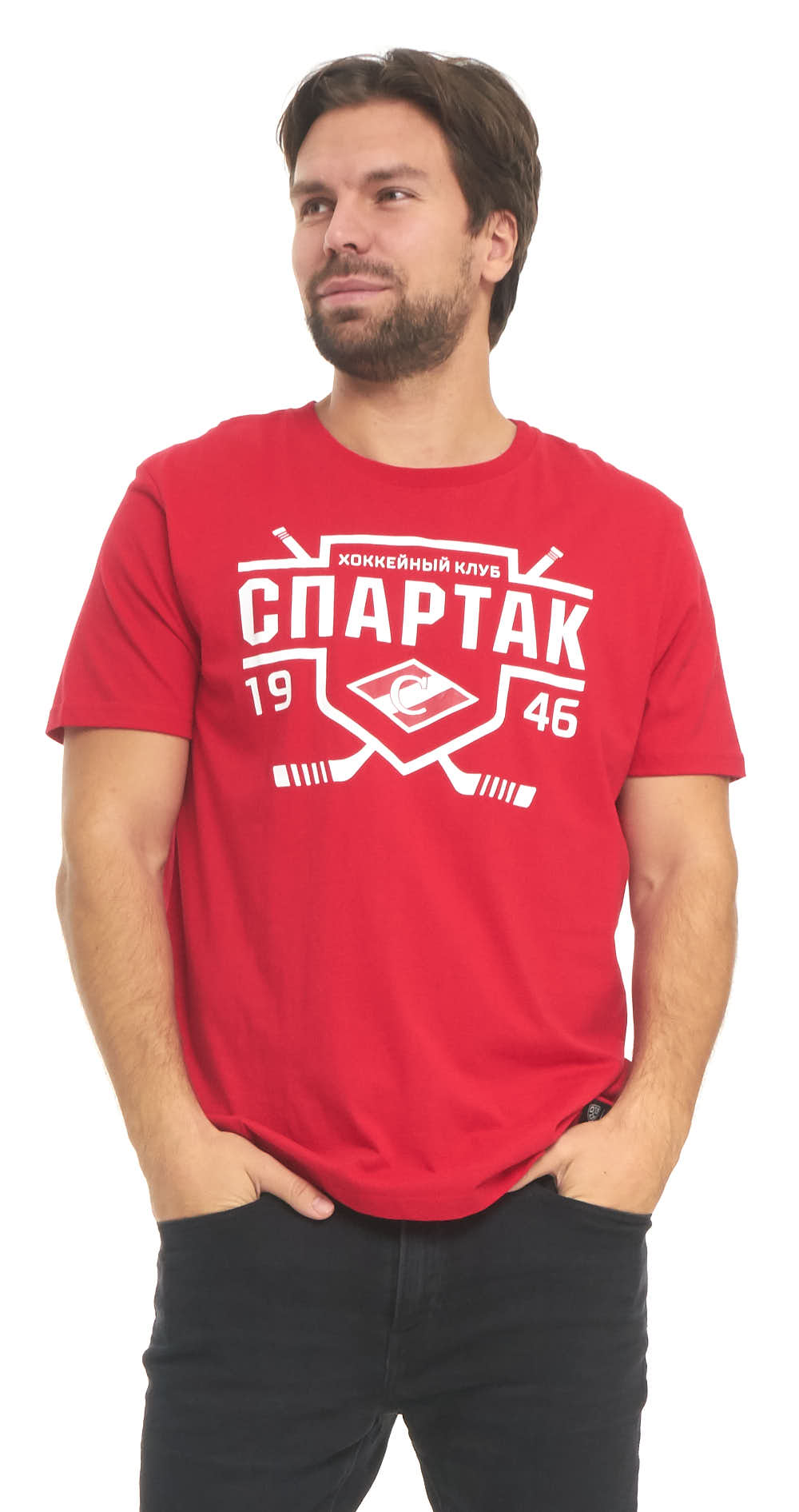 

Футболка мужская Atributika&Club Спартак 134230 красная M, Красный, Спартак 134230