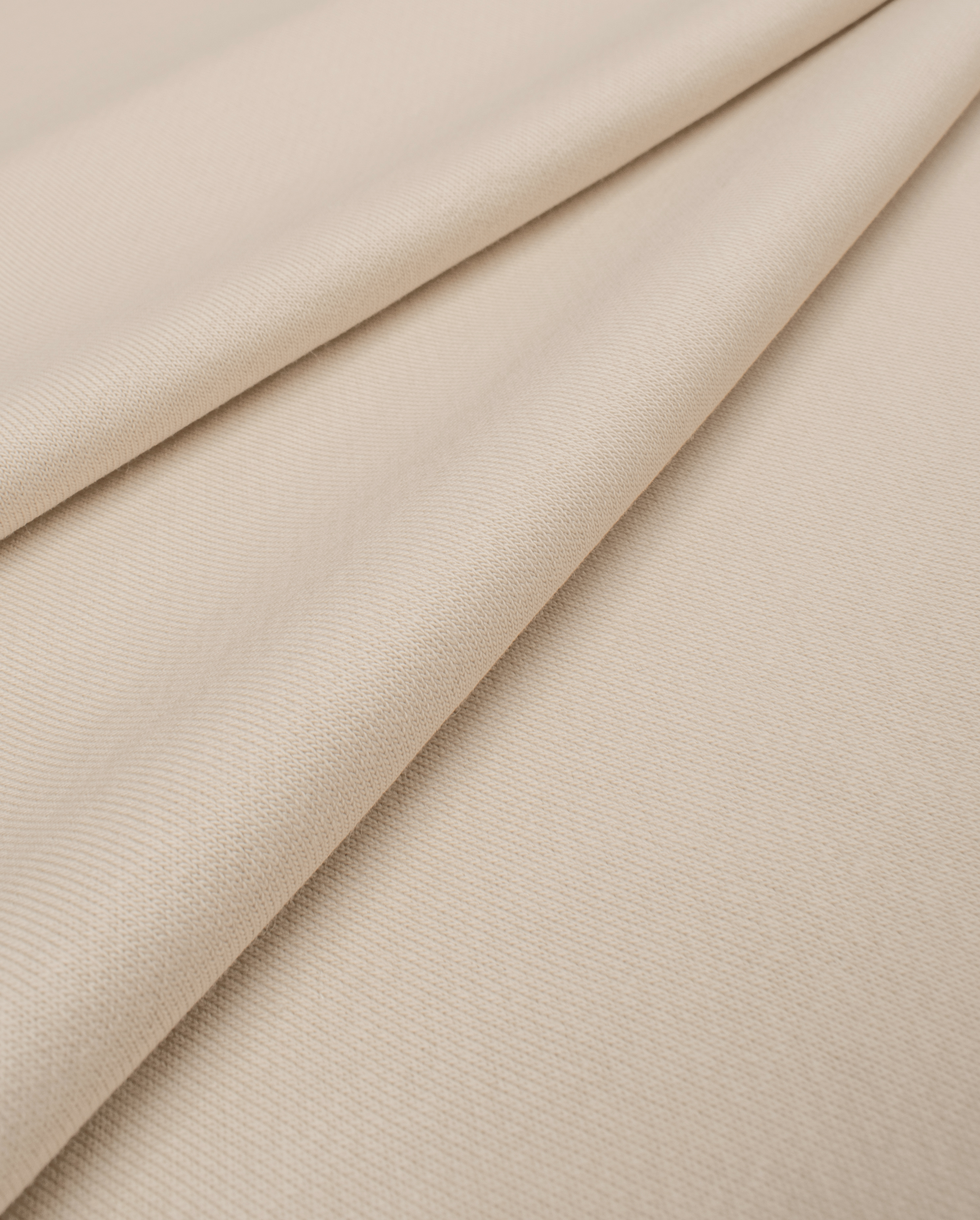 

Ткань Футер 3-х нитка диагональ Shilla, отрез 1 м * 180 см 1_20637.019, Бежевый