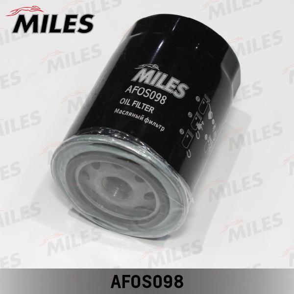 

MILES AFOS098 Фильтр масляный CITROEN JUMPER/PEUGEOT BOXER 2.8D 02