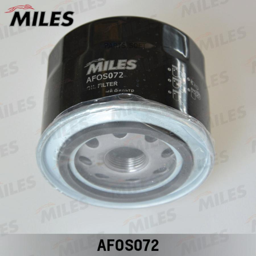 

MILES AFOS072 Фильтр масляный FIAT DUCATO/DAILY 2.3D 02-