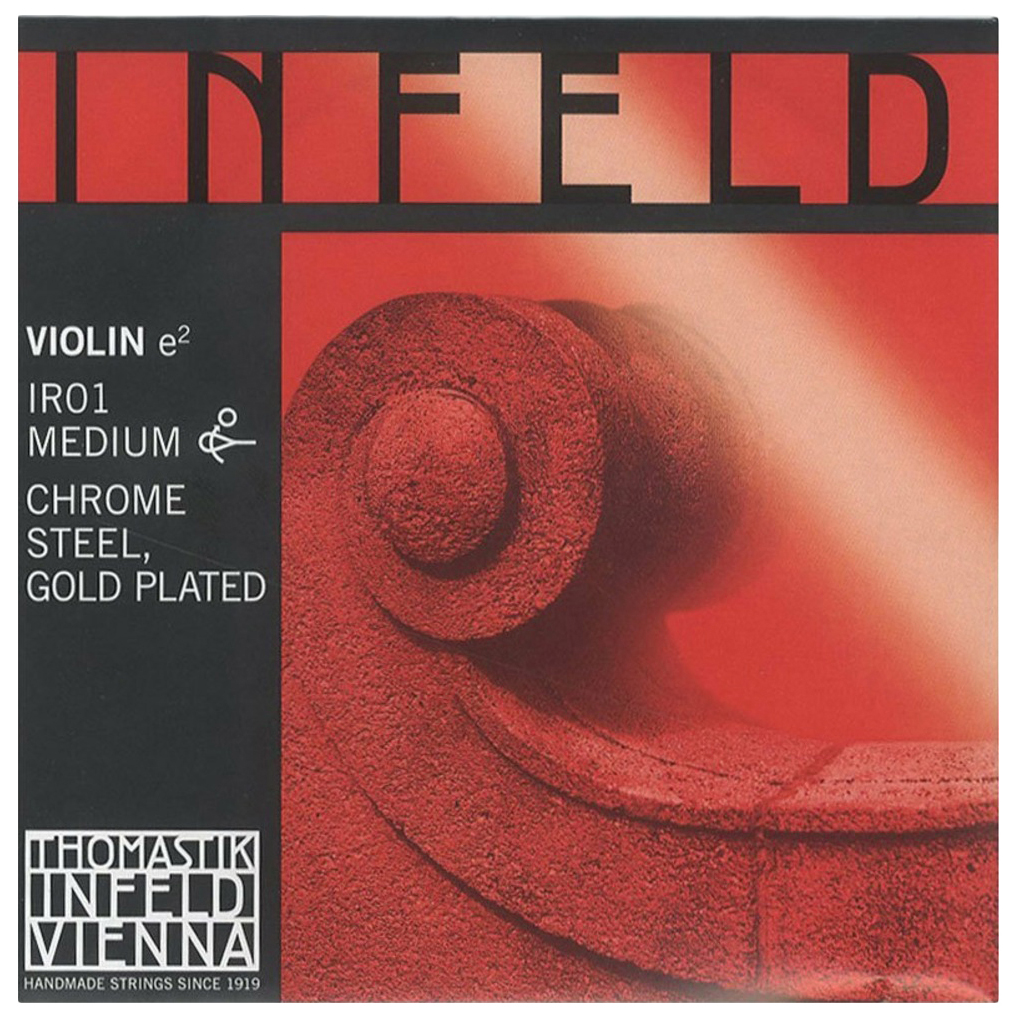 IR01 Infeld Red Отдельная струна E/Ми для скрипки размером