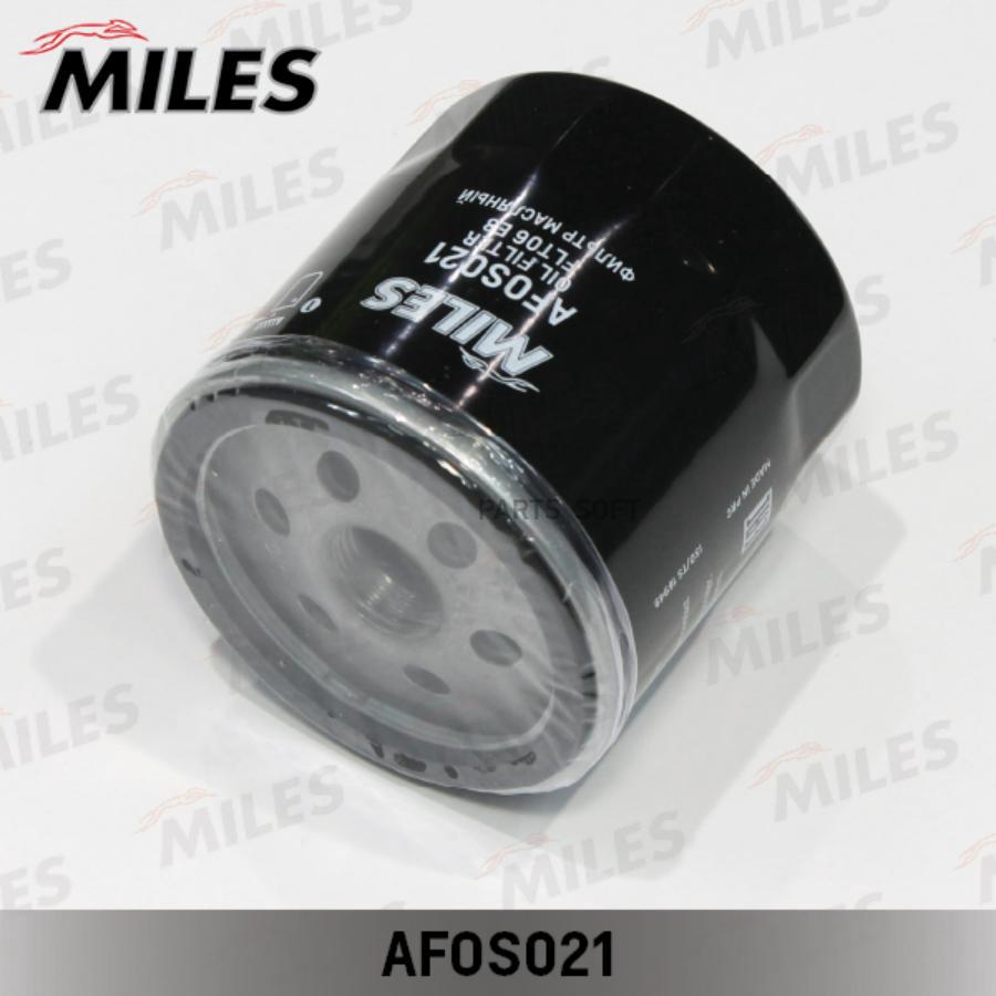 MILES AFOS021 Фильтр масляный TOYOTA 1.4-3.4 82-