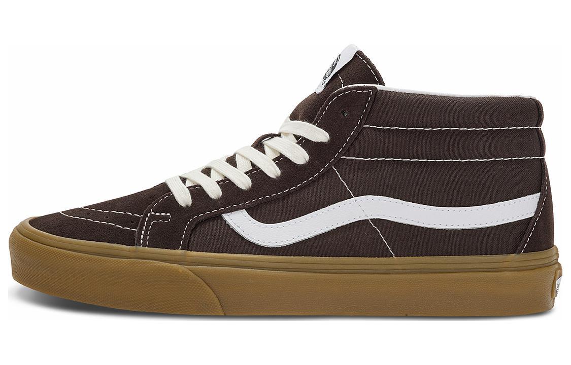 

Кеды унисекс Vans SK8 коричневые 41 EU, Коричневый, SK8