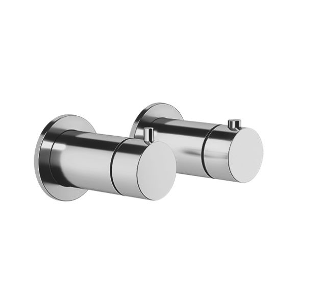 Смеситель для душа Gessi Anello матовый никель 63333/149