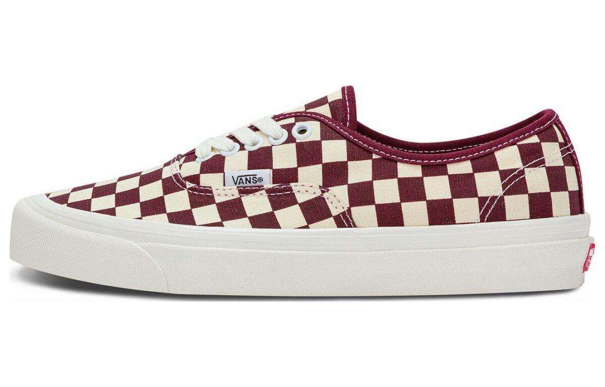 

Кеды унисекс Vans Style 44 бордовые 36.5 EU, Бордовый, Style 44