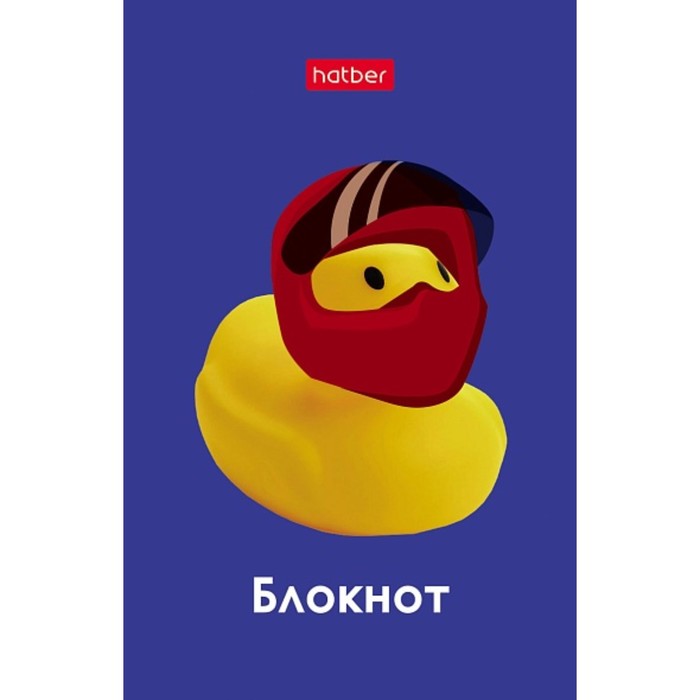 

Блокнот А7 48 листов, в клетку на склейке #Мыутки трёхцветный блок 5В микс