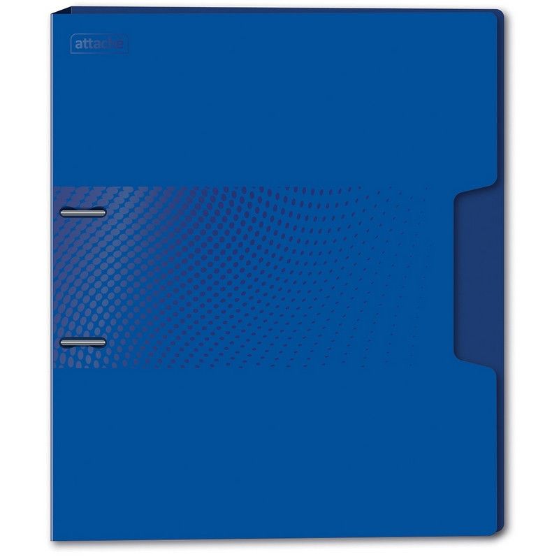 

Папка на 2 кольцах Attache Digital, синий