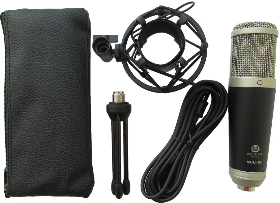 

Микрофон Recording Tools MCU-02 черный, MCU-02