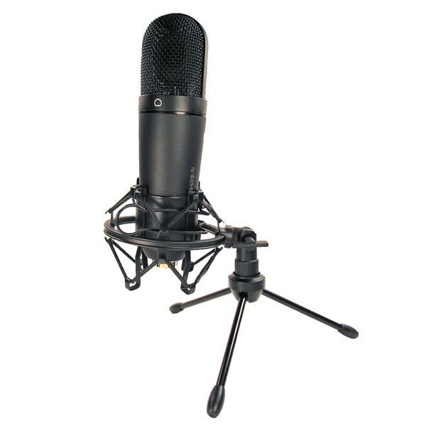 

Микрофон Recording Tools MCU-01 черный + стойка + амортизатор, MCU-01