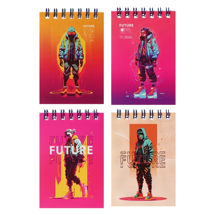 

Блокнот А7 40 листов в клетку на гебне Путешествия блок офсет микс 40 шт.