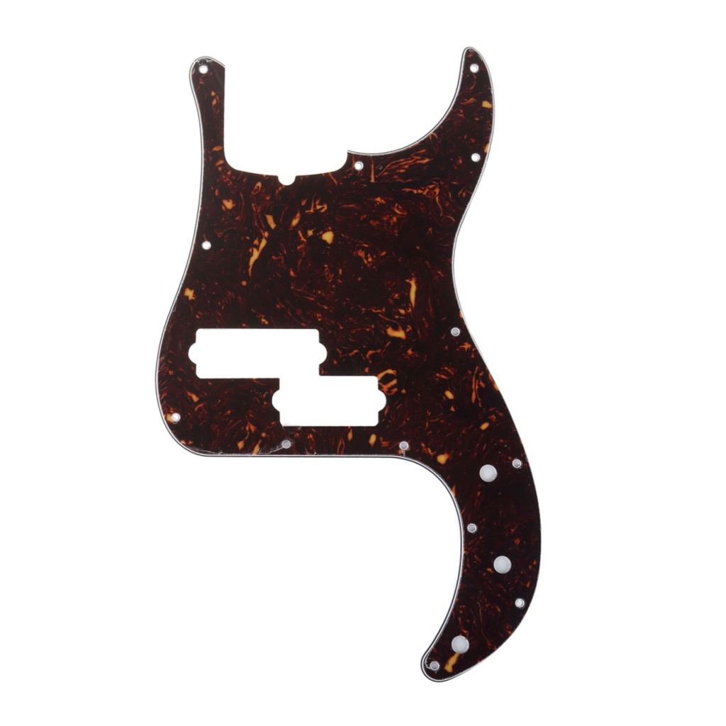 

MX1395DT Защитная накладка 5-струнной бас-гитары Precision Bass, 4 сл,, Коричневая, MX1395DT