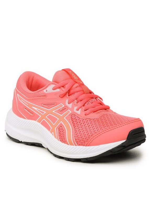 

Кроссовки женские Asics Contend 8 GS 1014A259 розовые 39.5 EU, Розовый, Contend 8 GS 1014A259