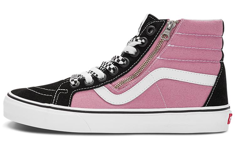 

Кеды унисекс Vans SK8 Reissue Side Zip розовые 44 EU, Розовый, SK8 Reissue Side Zip