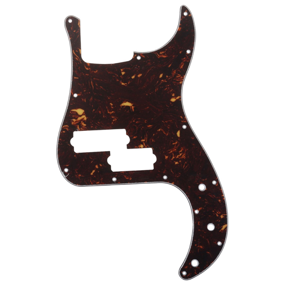 

MX1396DT Защитная накладка 5-струнной бас-гитары Precision Bass, 4 сл,, Коричневая, MX1396DT