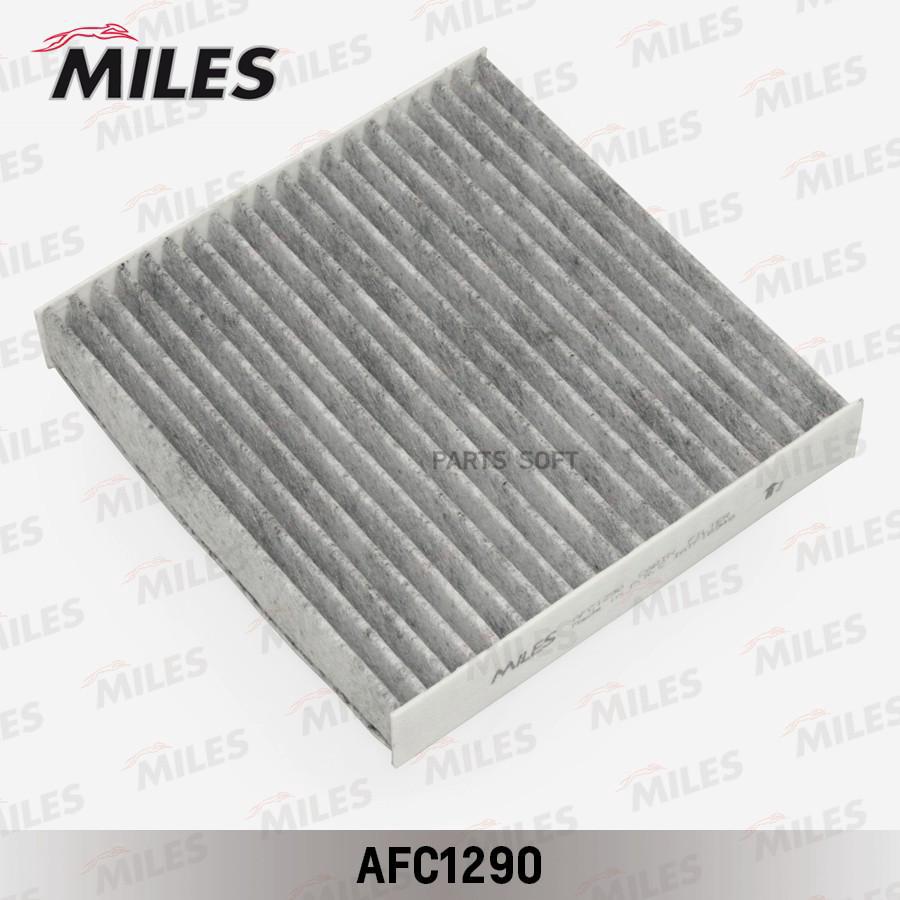 

MILES AFC1290 Фильтр салона HONDA JAZZ 02-/SUZUKI SWIFT угольный