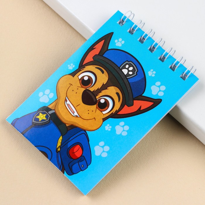 

Блокнот А7 32 л, на гребне, PAW PATROL