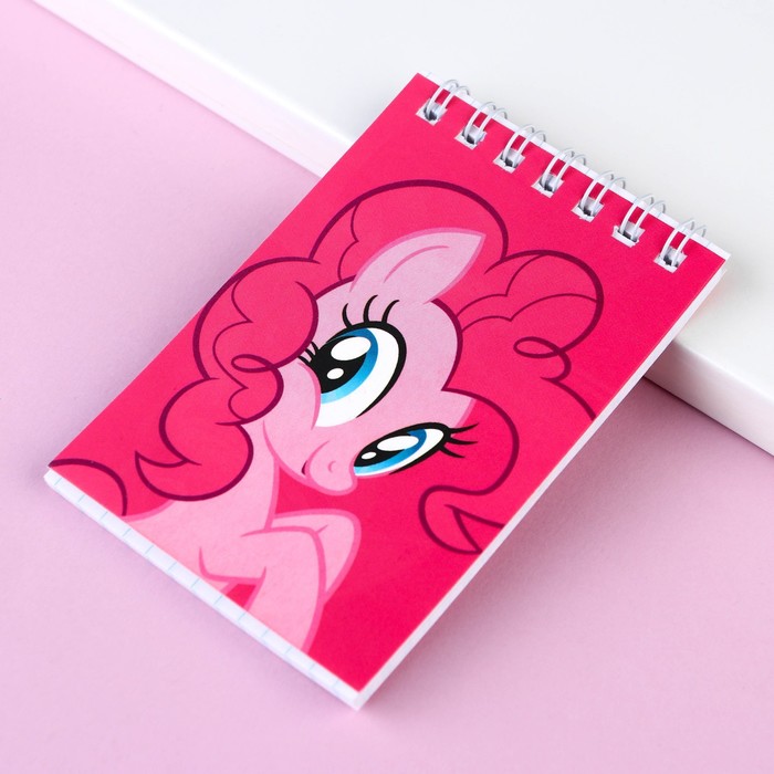 

Блокнот А7 32 л, на гребне, My Little Pony