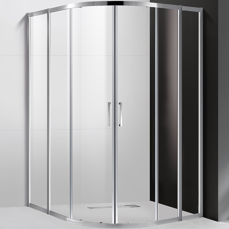 

Уголок душевой Cezares Molveno 1200x1200x1900 мм Molveno-R-22-90+30-C-Cr-Iv