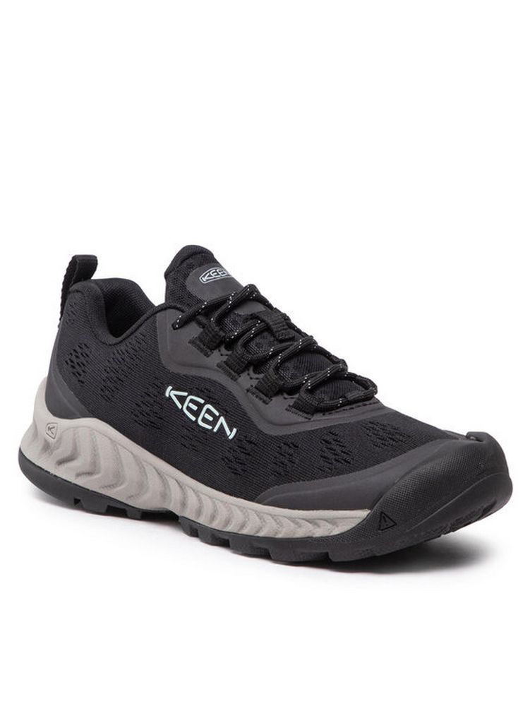 Кроссовки женские KEEN Nxis Speed 1026119 черные 39 EU