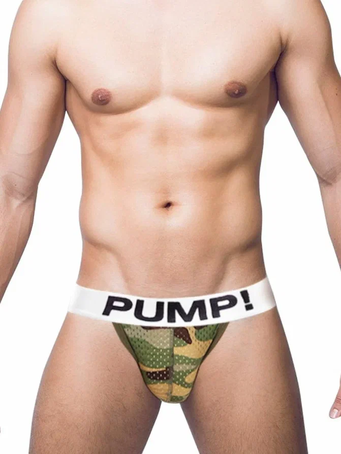 

Мужские трусы джоки PUMP! PU186-16 камуфляжные, сетчатые, зеленые, р-р XXL, Зеленый, PU186