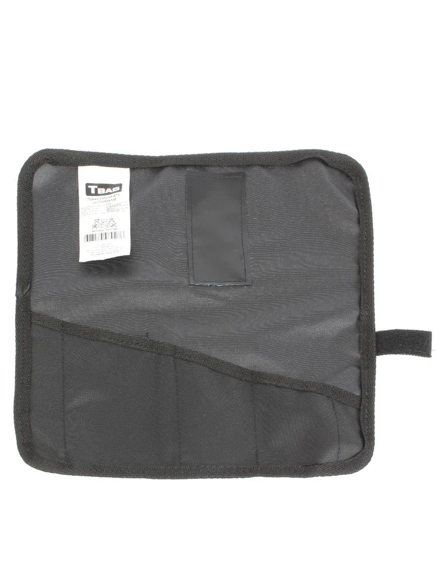 

Сумка скрутка для инструмента Tplus PRO оксфорд 600 чёрный T017120, Черный, PRO оксфорд 600 чёрный