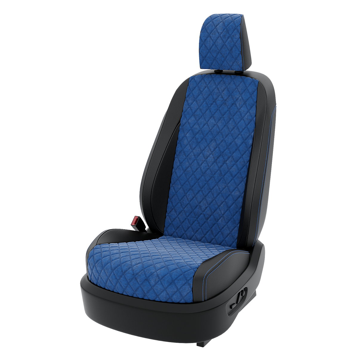 

Чехлы на сиденья Центр Авточехлов для Volkswagen Touareg CNTRA1819F-С2-569, Синий;черный, CNTRA1819