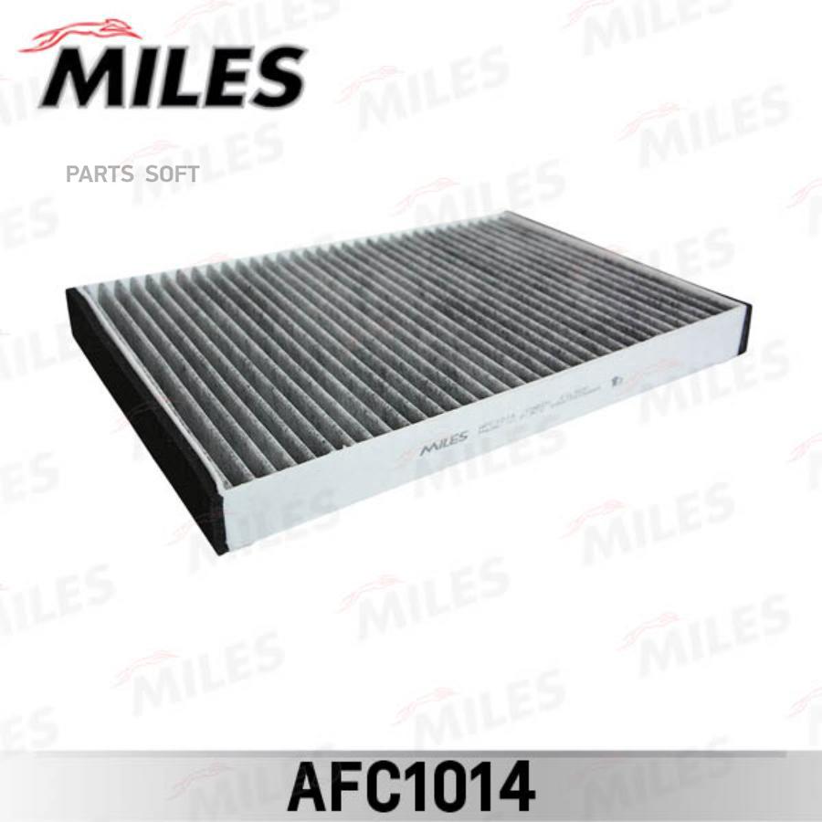 

MILES AFC1014 Фильтр салона OPEL ASTRA G (DELPHI) угольный