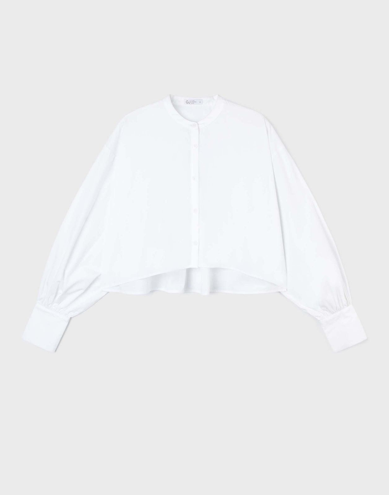 Рубашка женская Gloria Jeans GWT003298 белый XS/164