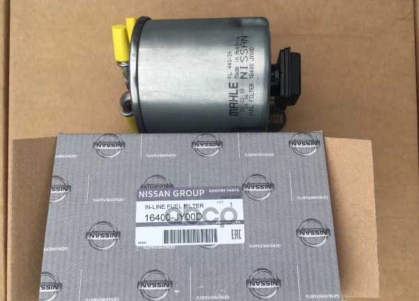 

NISSAN 16400JY00D Фильтр топливный M9R 1шт