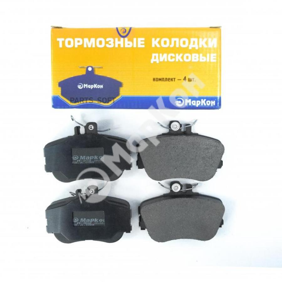 

09900203_колодки дисковые передние! с антискрип. пл.\ MB W202 1.8-2.8/2.0D-2.5TD 93-01