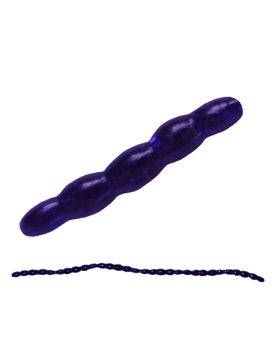 

Виброхвост SANSAN WORM MOTIL 50 (Col. 04 VIOLET), 4603301507245
