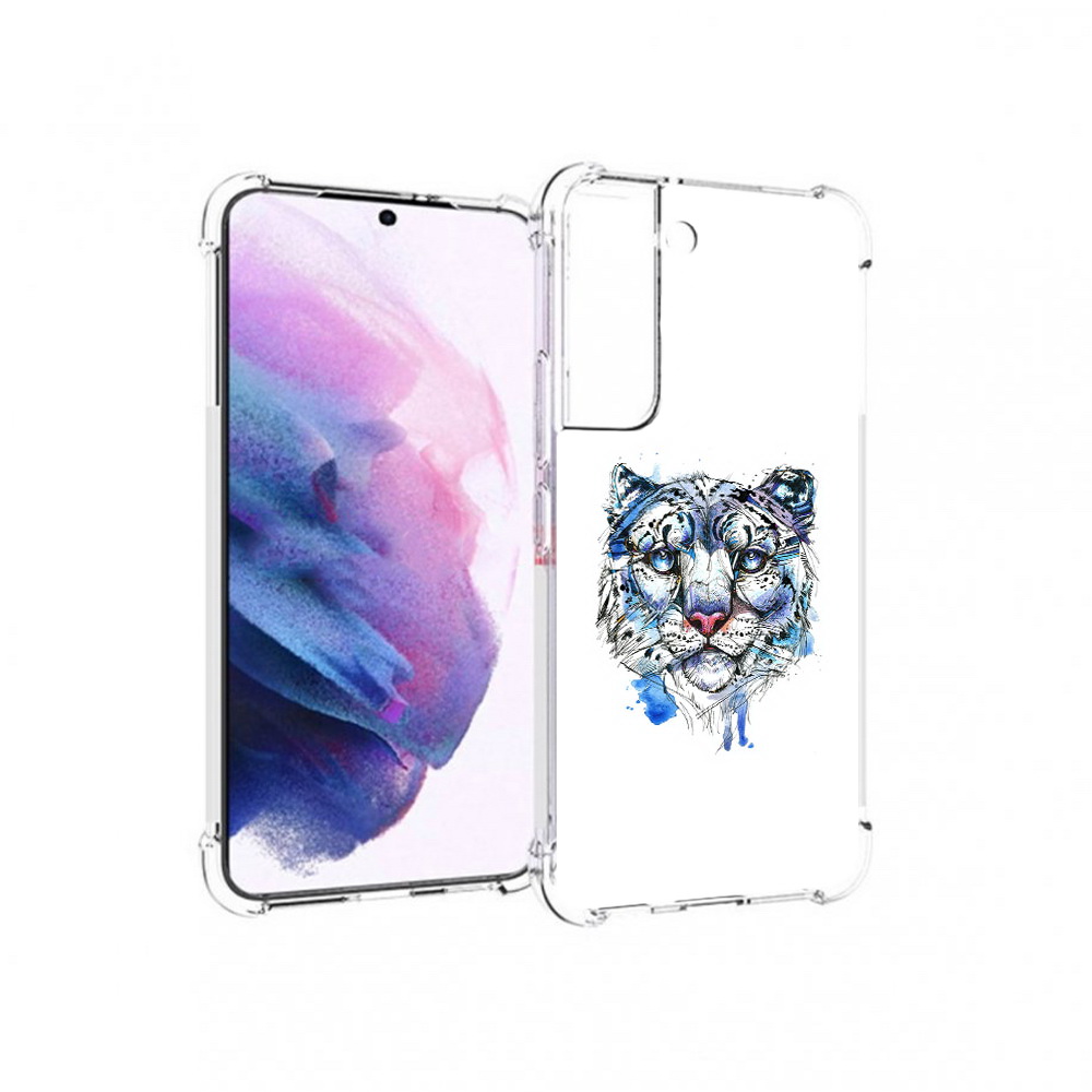 

Чехол MyPads Tocco для Samsung Galaxy S22 водяной тигр (PT194926.508.263), Прозрачный, Tocco