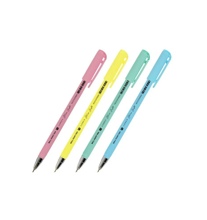 Ручка шариковая Lorex Slim Soft синяя
