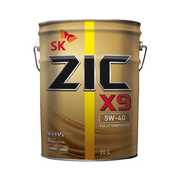 

ZIC Масло ZIC 5/40 X9 SP синтетическое 20 л 1шт