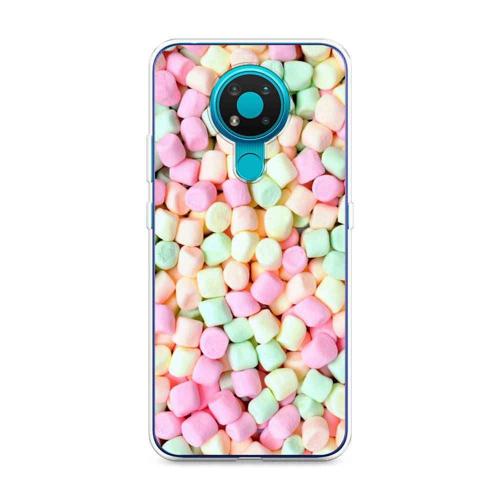 

Чехол Awog на Nokia 3.4 / Нокиа 3.4 "Marshmallows", Зеленый;желтый;розовый, 123750-10