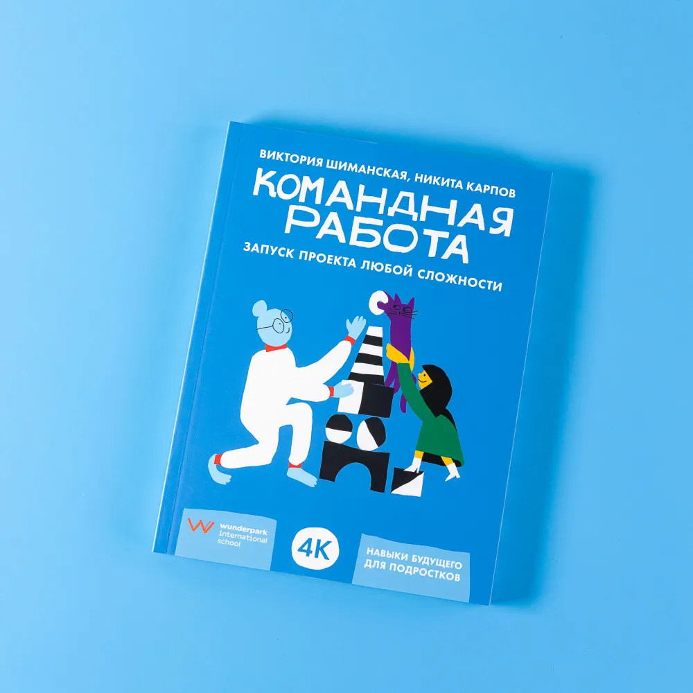 

Командная работа: Запуск проекта любой сложности