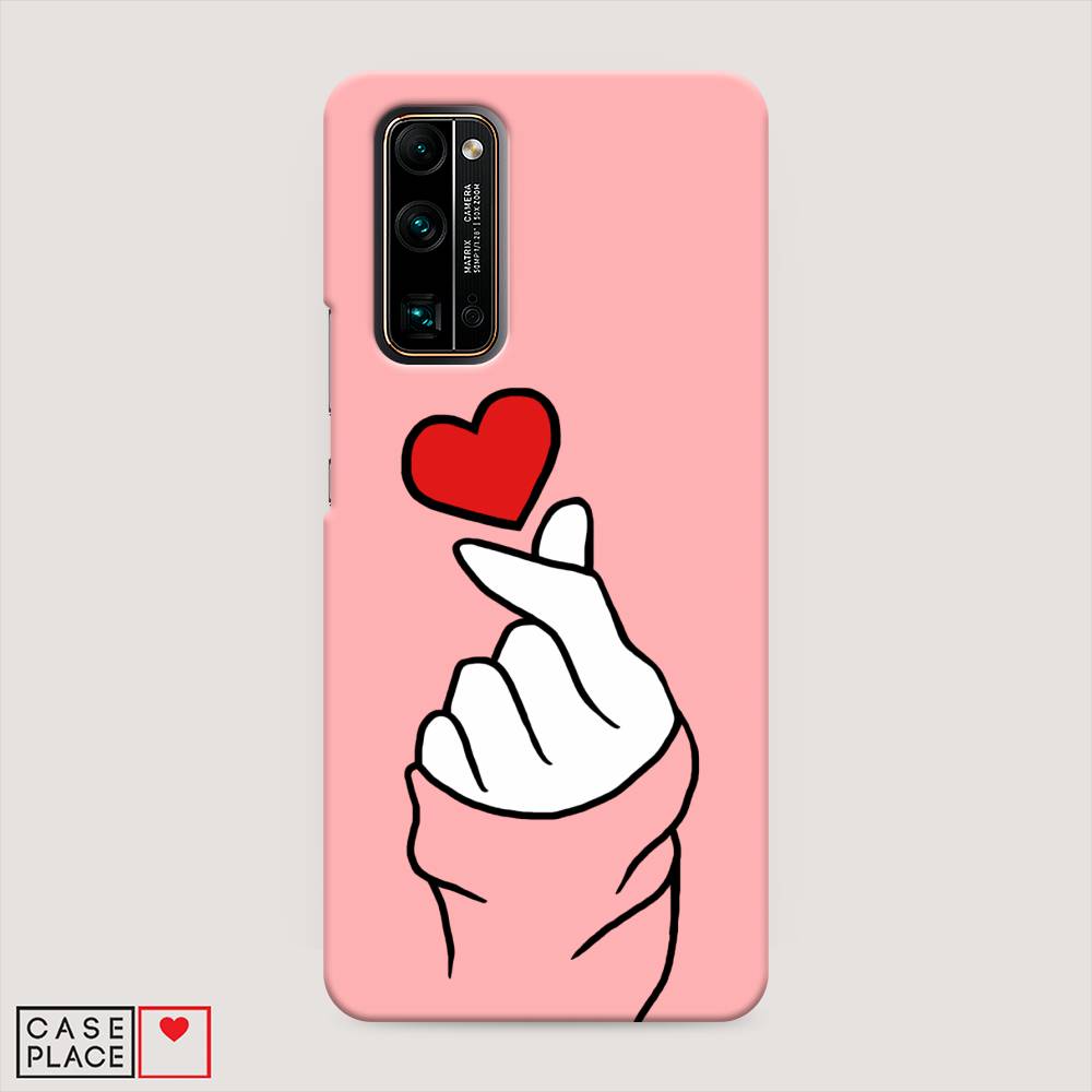 

Чехол Awog "Милое сердечко" для Honor 30 Pro Plus, 612220-5