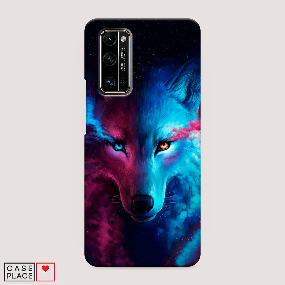 

Чехол Awog "Волшебный волк" для Honor 30 Pro Plus, 612220-1