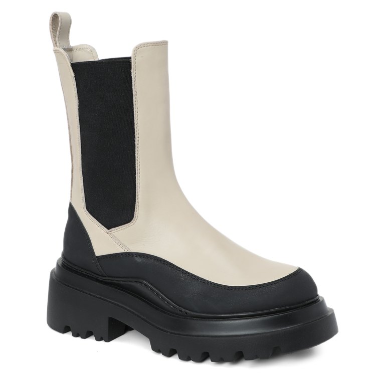 

Полусапоги женские GIANNI RENZI GR992 бежевые 37 EU, Бежевый, GR992