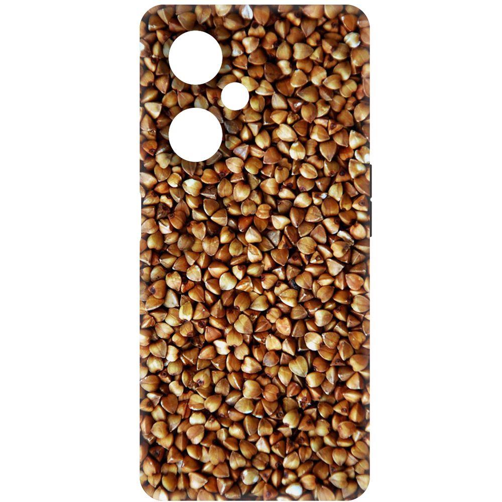 

Чехол-накладка Krutoff Soft Case Гречка для OnePlus Nord CE 3 Lite черный