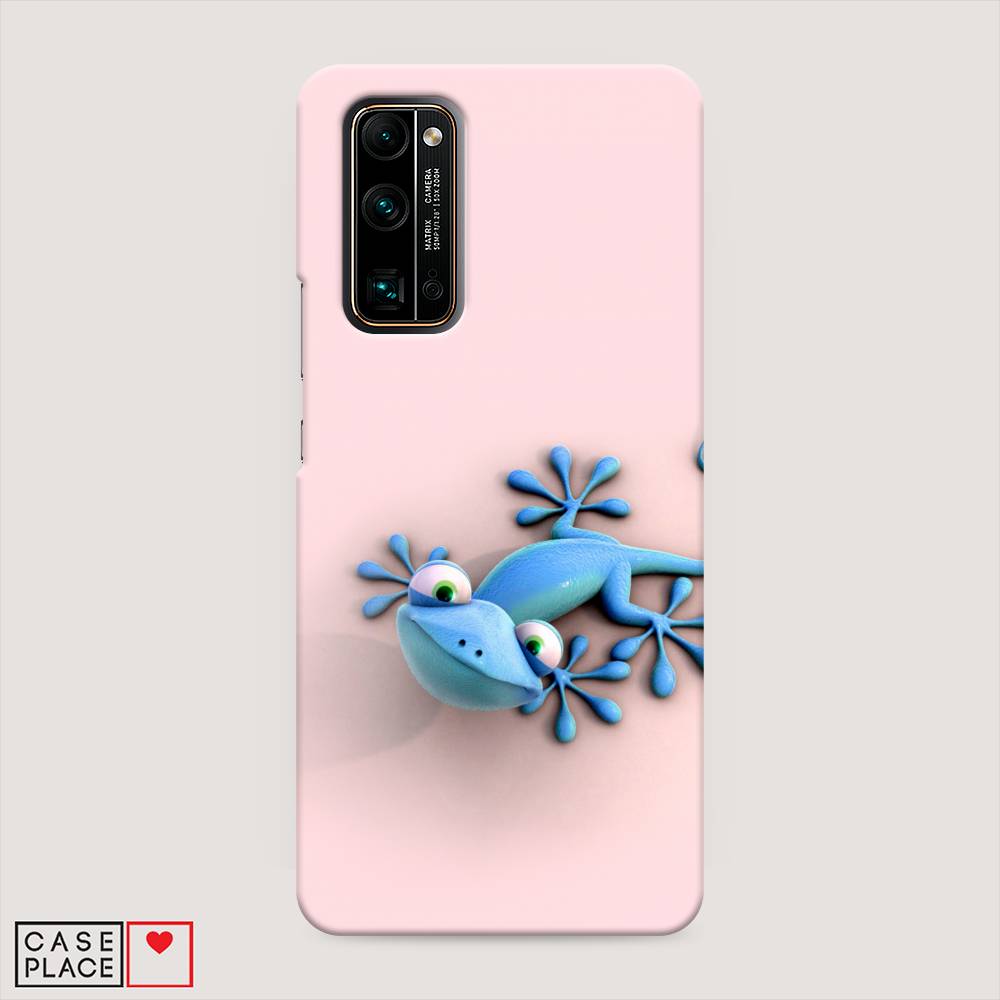 

Чехол Awog "Голубая ящерка" для Honor 30 Pro Plus, 612220-1
