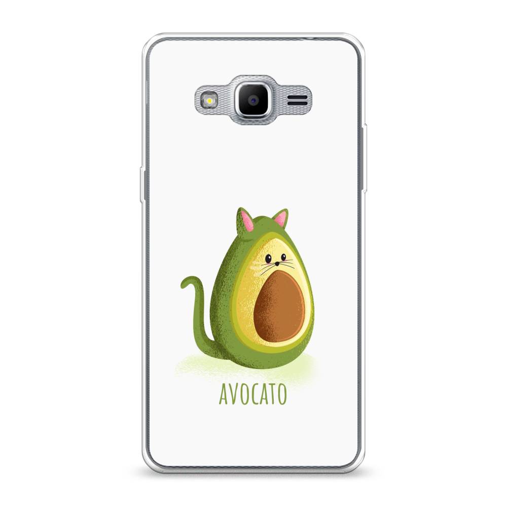 

Чехол Awog на Samsung Galaxy J2 Prime 2016 / Самсунг J2 Prime 2016 "Avocato", Зеленый;коричневый, 22350-10