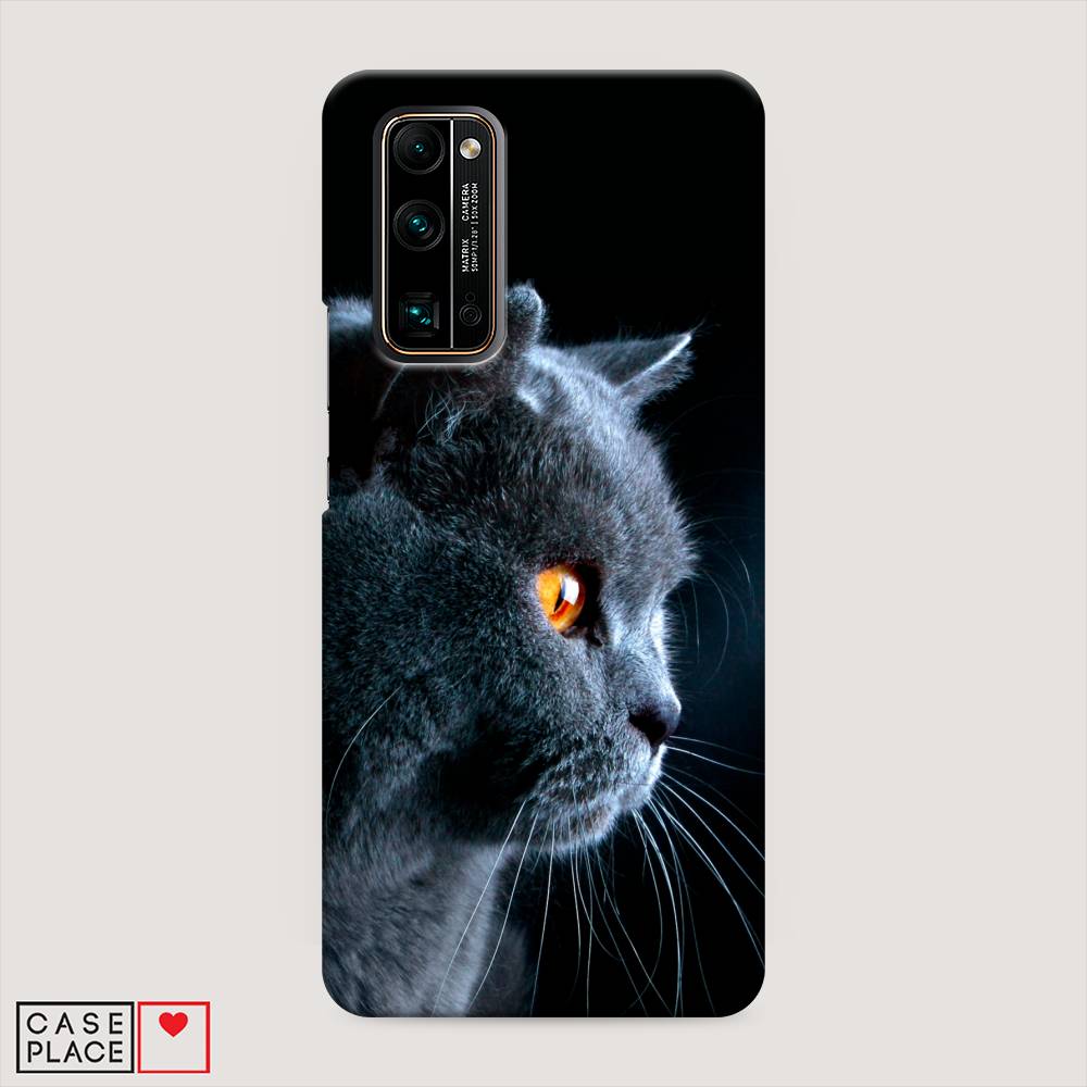 

Чехол Awog "Благородный кот британец" для Honor 30 Pro Plus, 612220-1