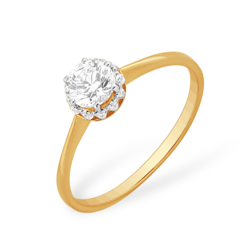 

Кольцо из золота р. , EFREMOV К1326719, Swarovski\фианит, К1326719